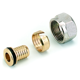 Compression fittings M22